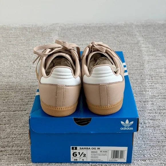 Adidas Samba OG Sneakers - Size 6.5 - Picture 4 of 5